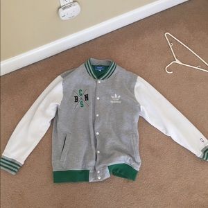 Adidas NBA Celtics Varsity Jacket